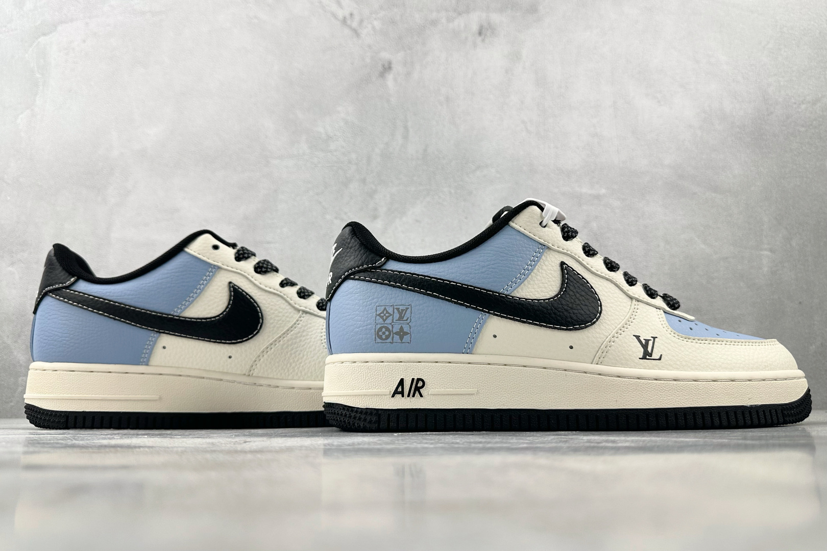 Nike Air Force 1'07 LV 联名 白蓝黑 JJ2508-712