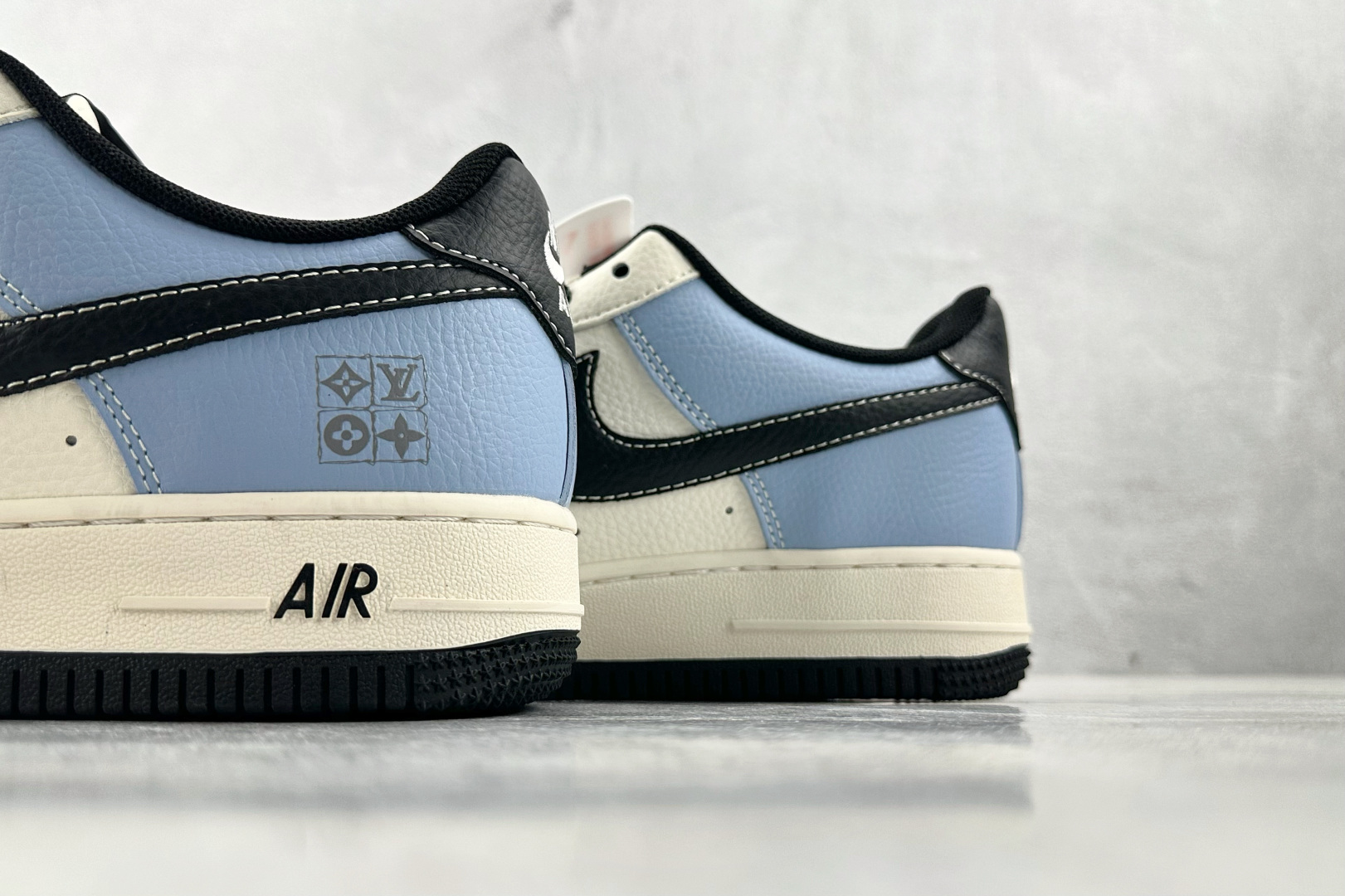 Nike Air Force 1'07 LV 联名 白蓝黑 JJ2508-712