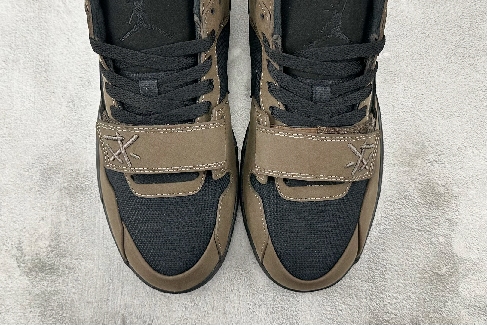 最新外贸批次 Travis Scott x Jordan Jumpman Jack ”Mocha”褐黑 FZ8117-200