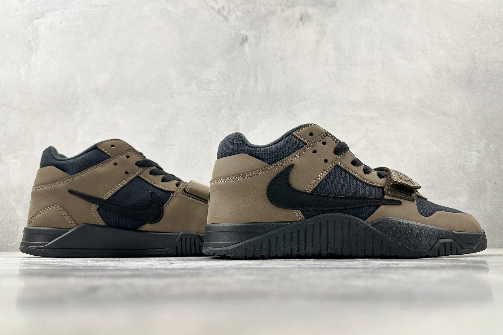 最新外贸批次 Travis Scott x Jordan Jumpman Jack ”Mocha”褐黑 FZ8117-200