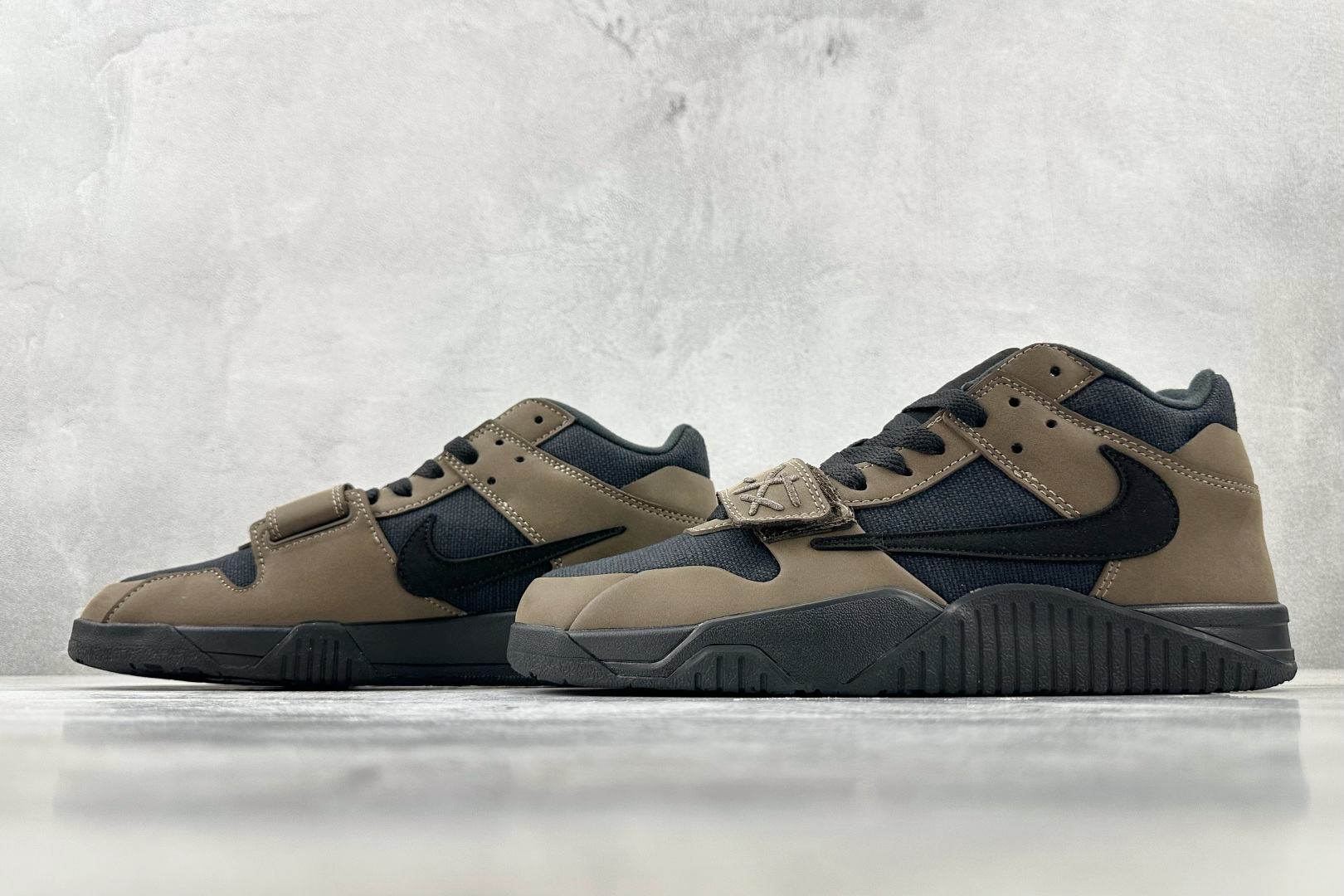 最新外贸批次 Travis Scott x Jordan Jumpman Jack ”Mocha”褐黑 FZ8117-200