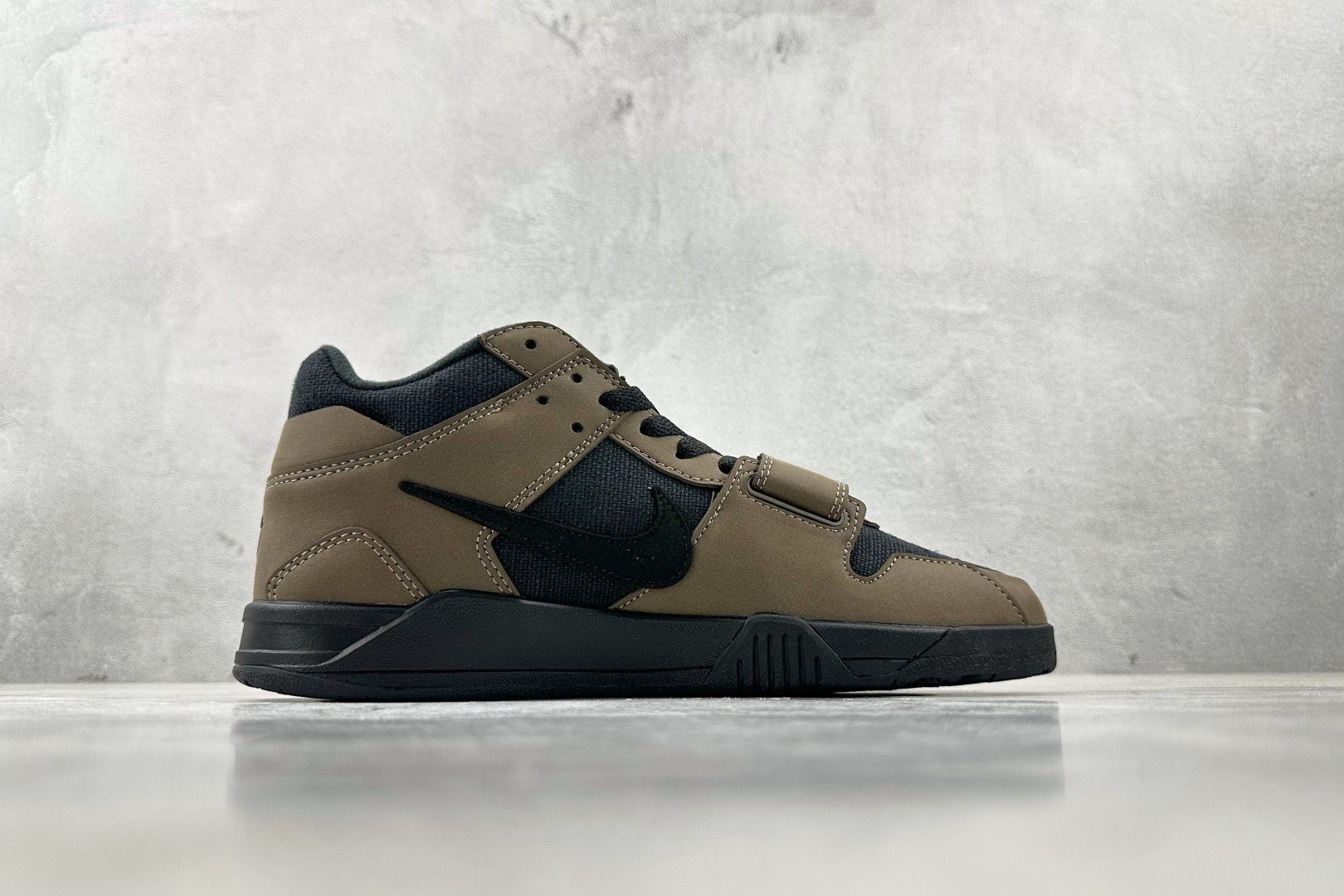 最新外贸批次 Travis Scott x Jordan Jumpman Jack ”Mocha”褐黑 FZ8117-200