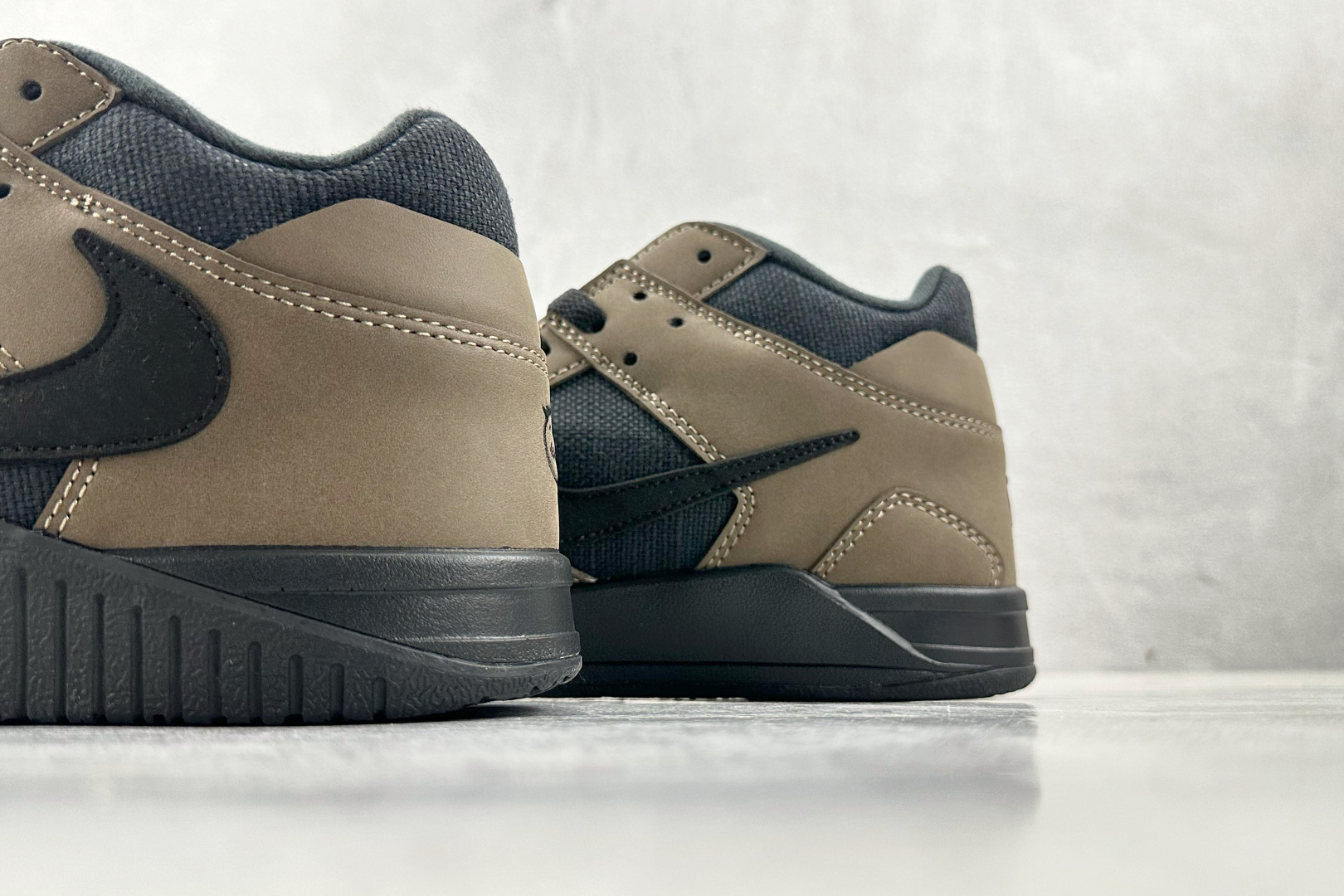 最新外贸批次 Travis Scott x Jordan Jumpman Jack ”Mocha”褐黑 FZ8117-200