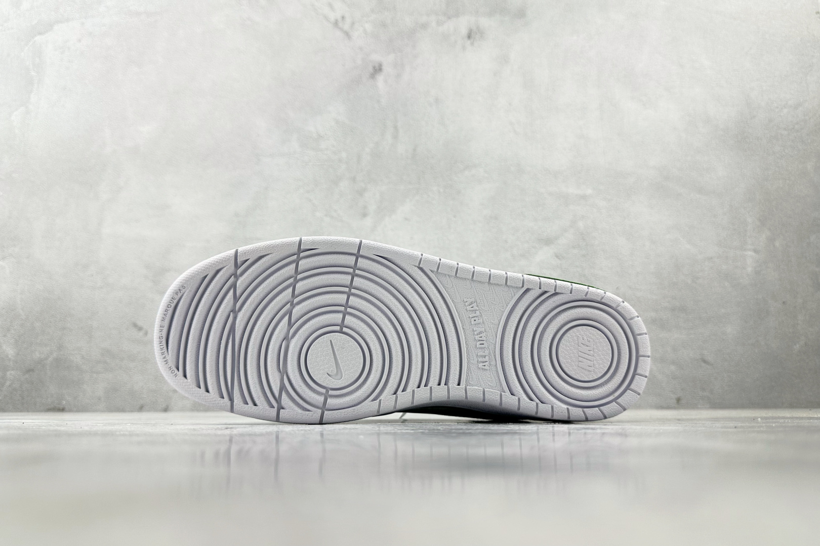 【定制球鞋】Nike Court Vision 1 春日焕新 春日星芒 绿白 BQ5448-100