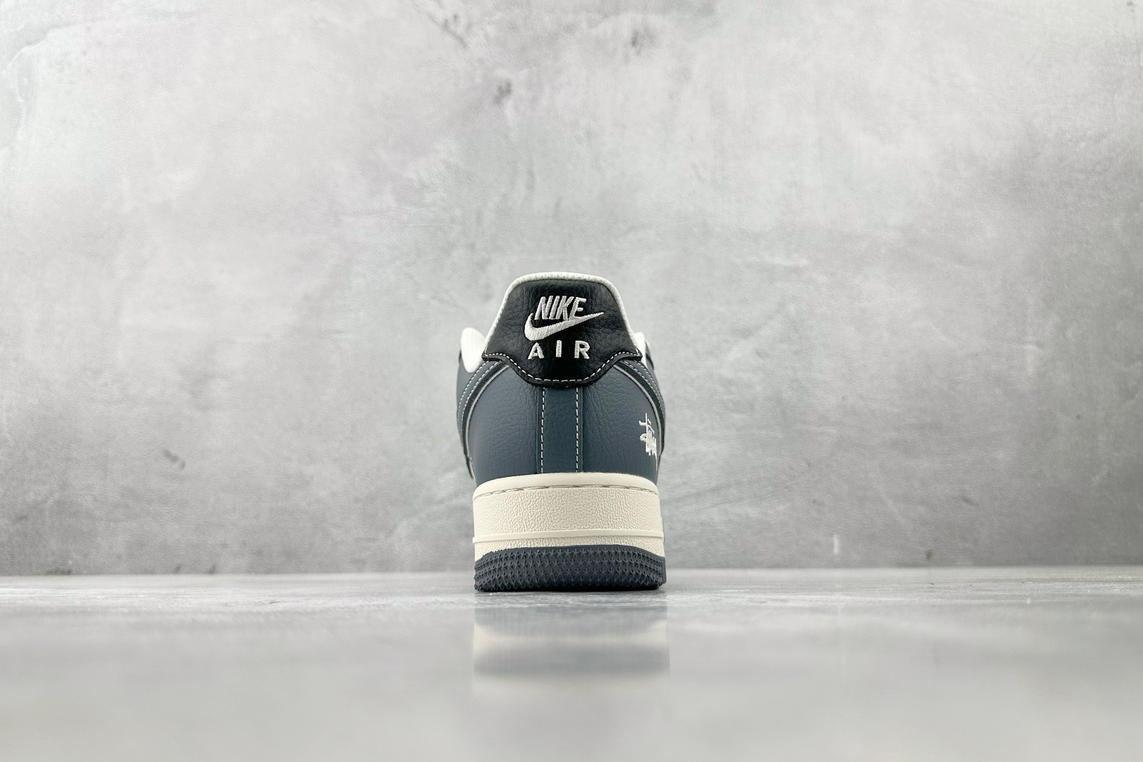 Nike Air Force 1'07 斯图西 联名 蓝白 XS1958-553