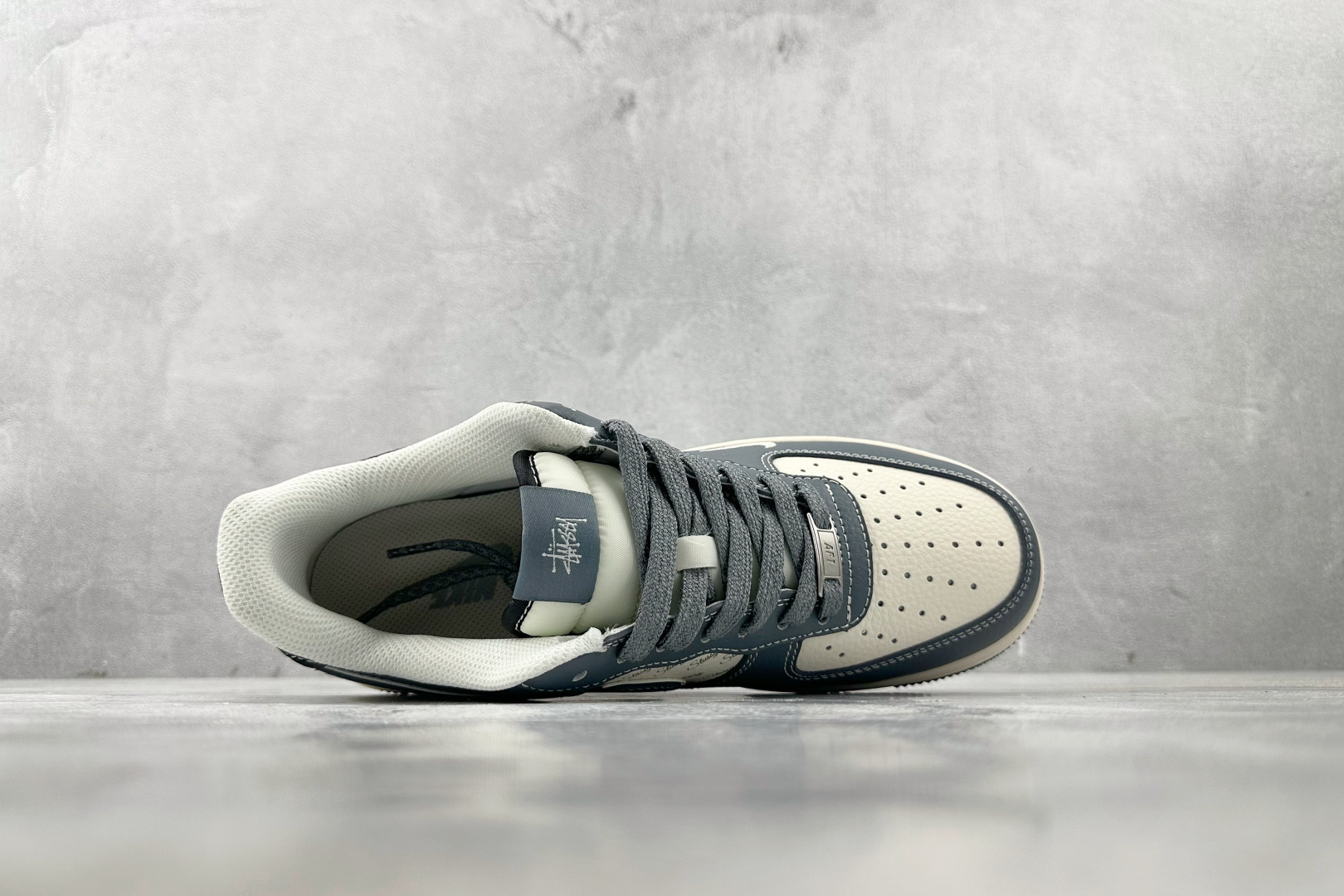 Nike Air Force 1'07 斯图西 联名 蓝白 XS1958-553