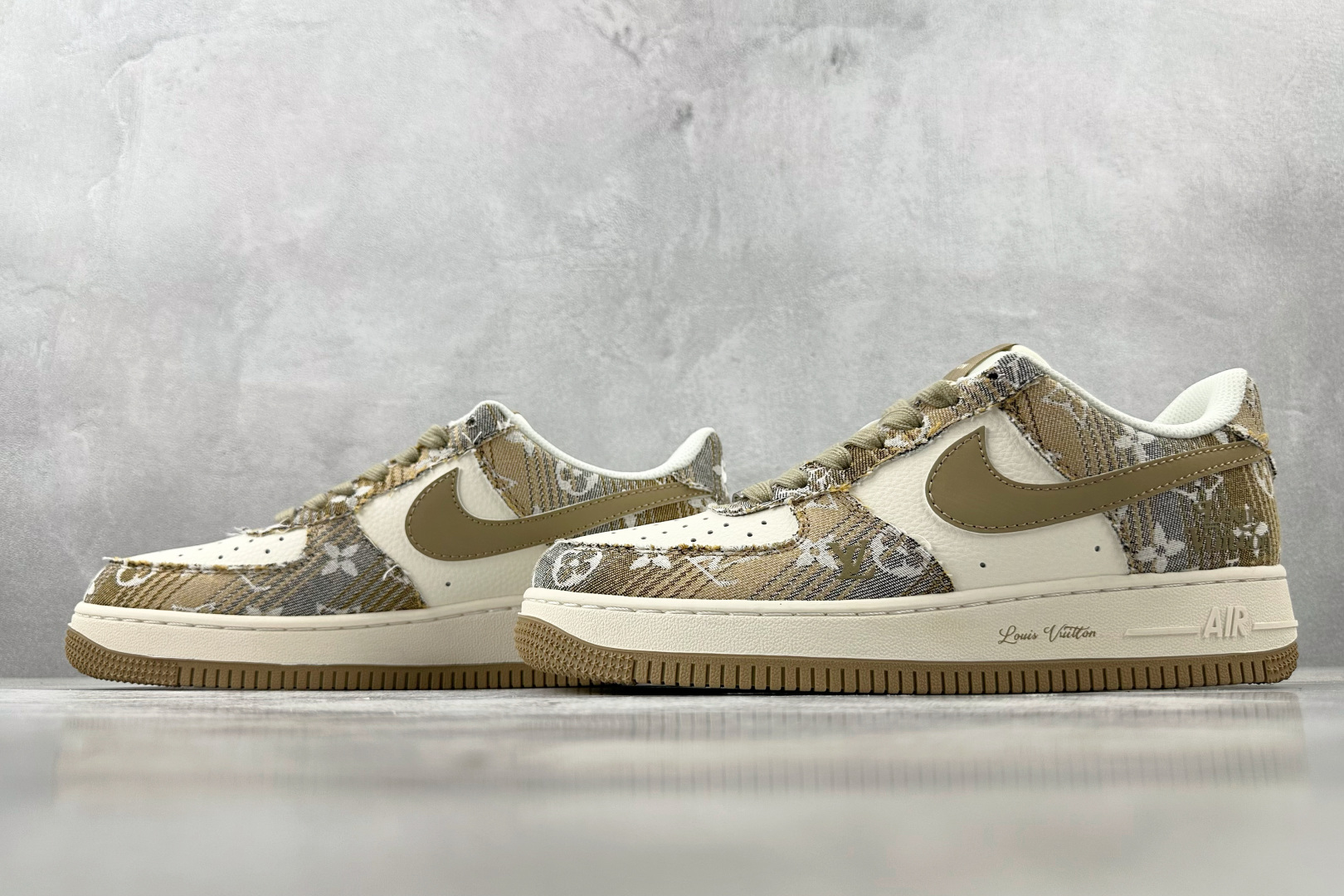 Nike Air Force 1'07 LV 联名 棕黄白 XS1958-582