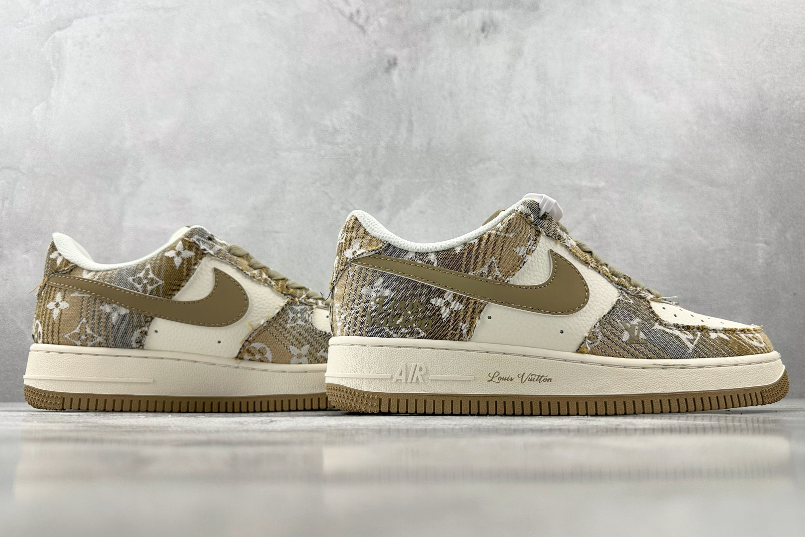 Nike Air Force 1'07 LV 联名 棕黄白 XS1958-582