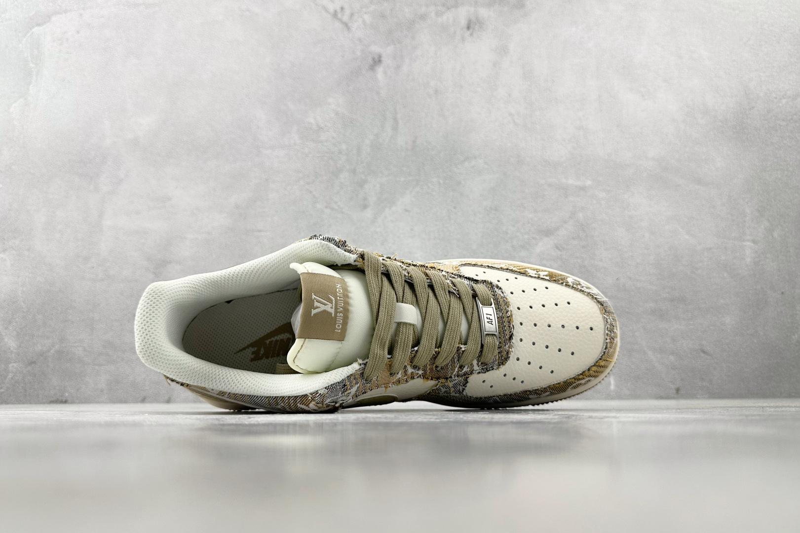 Nike Air Force 1'07 LV 联名 棕黄白 XS1958-582