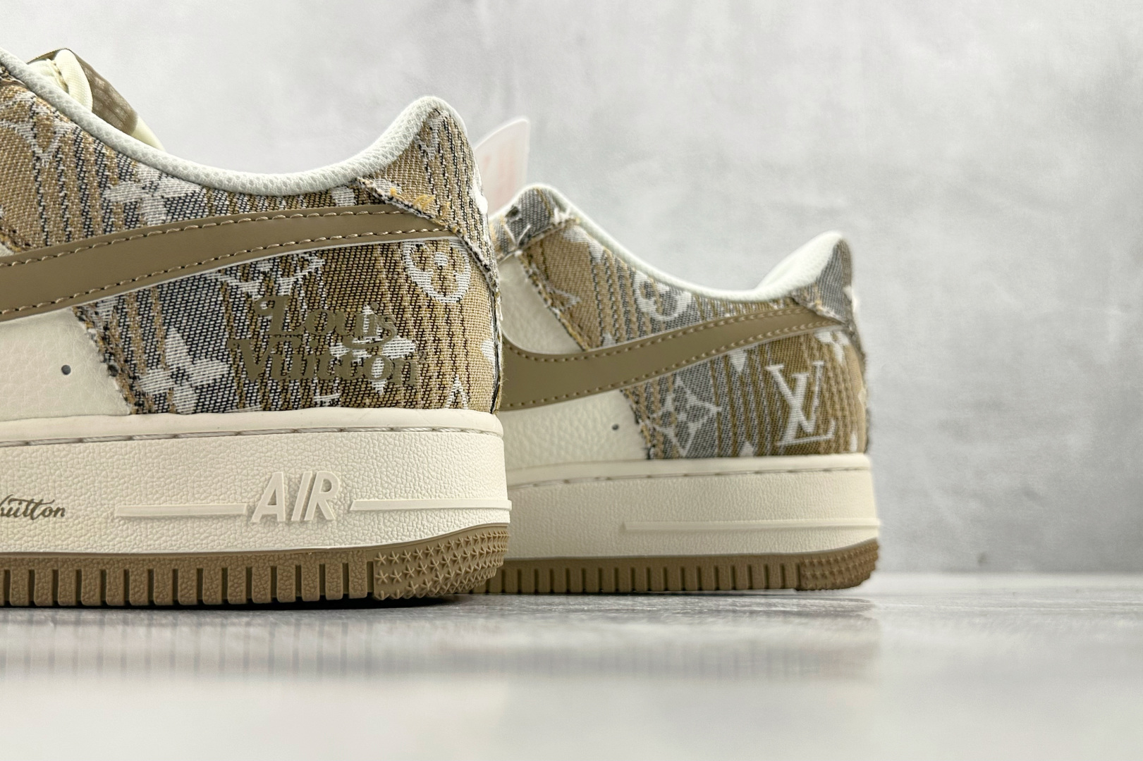 Nike Air Force 1'07 LV 联名 棕黄白 XS1958-582