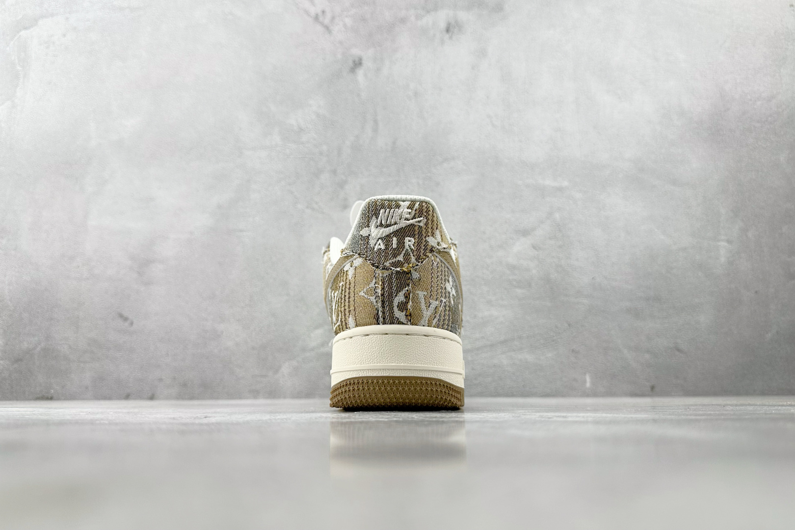 Nike Air Force 1'07 LV 联名 棕黄白 XS1958-582