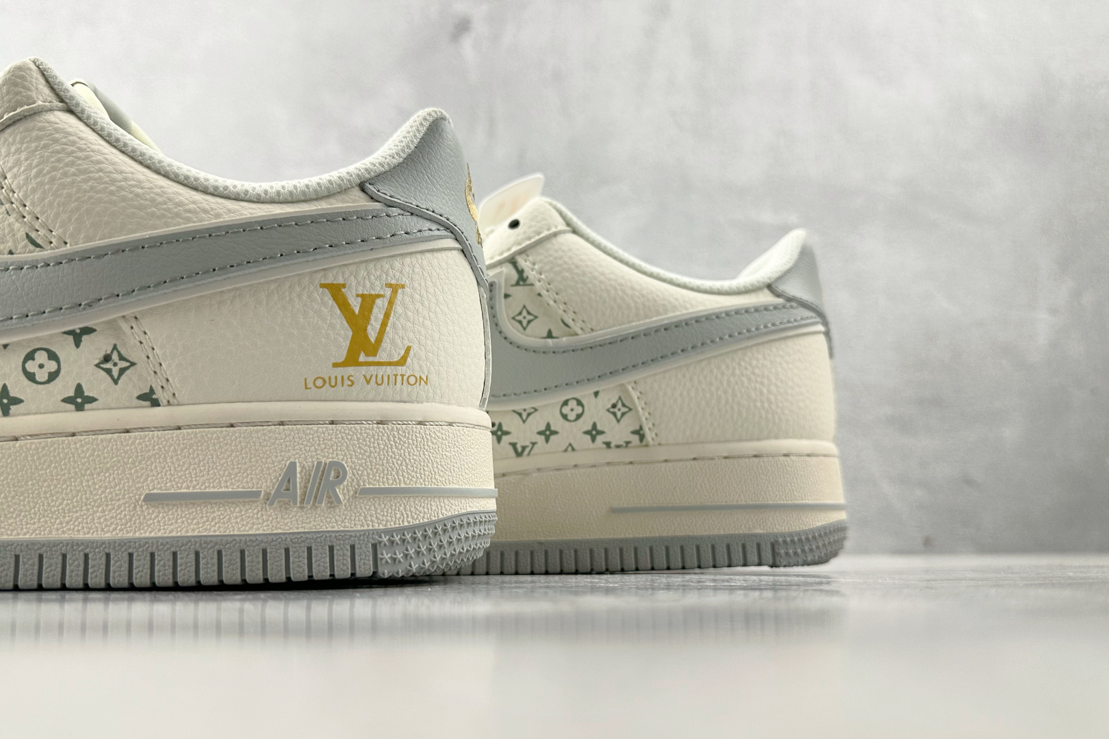 Nike Air Force 1'07 LV 联名 米白灰 XX3168-159