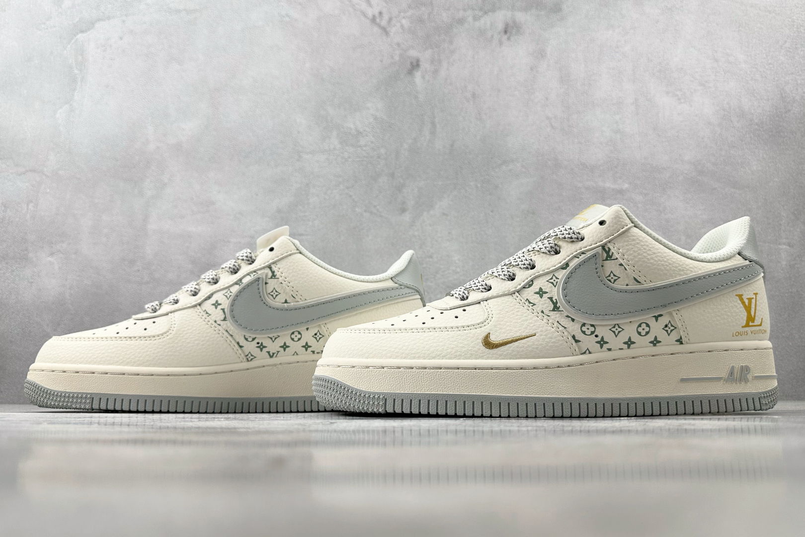 Nike Air Force 1'07 LV 联名 米白灰 XX3168-159