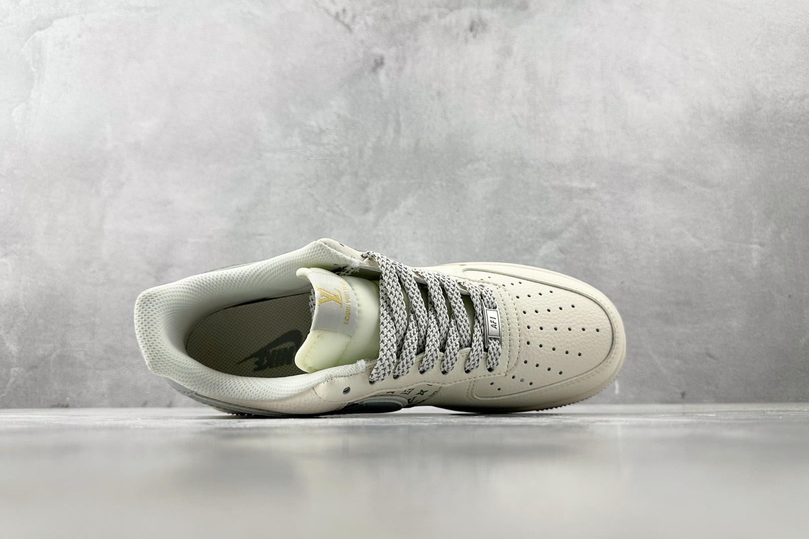 Nike Air Force 1'07 LV 联名 米白灰 XX3168-159