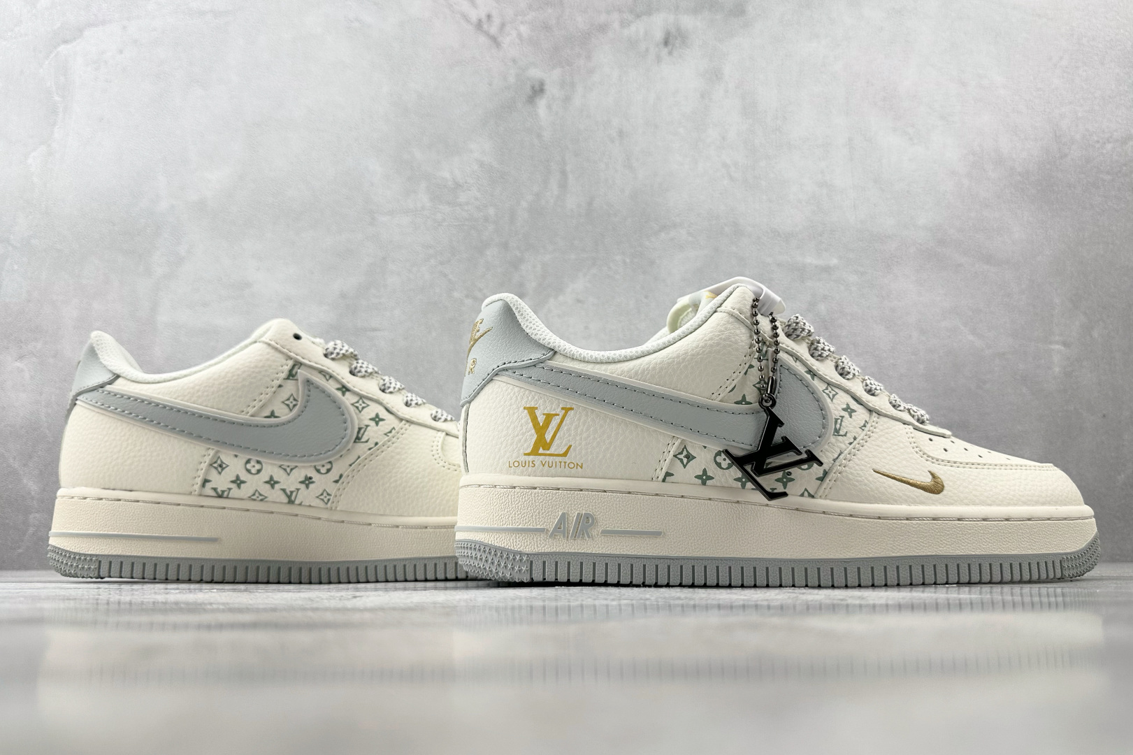 Nike Air Force 1'07 LV 联名 米白灰 XX3168-159