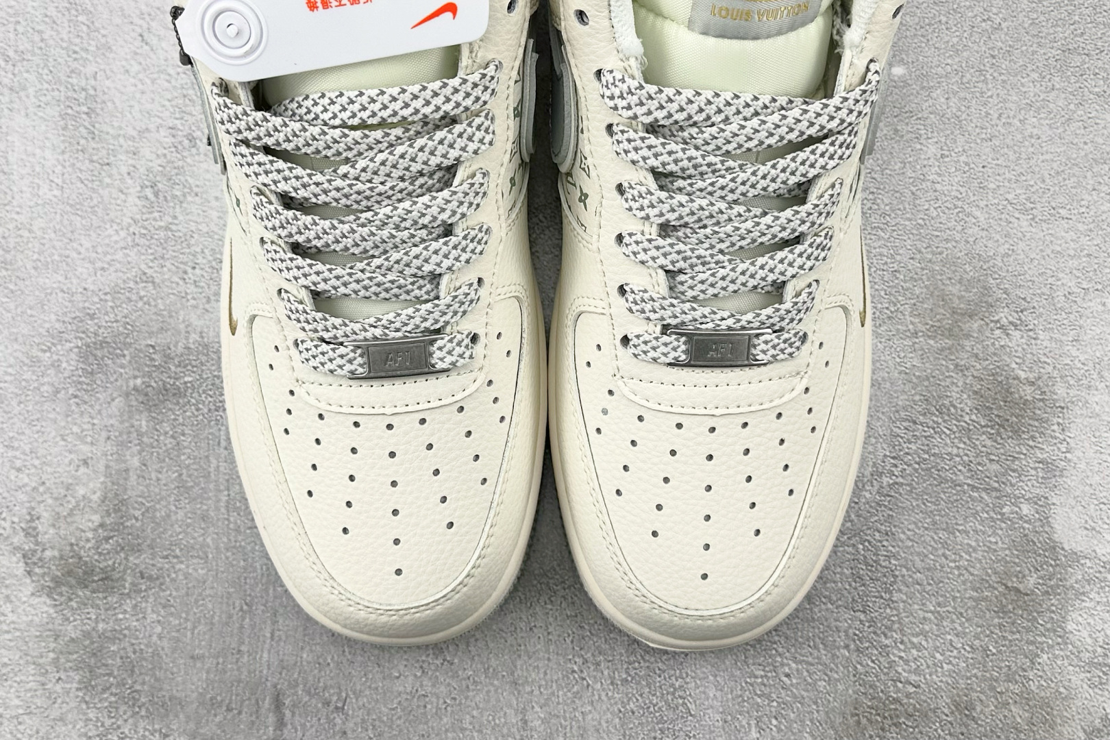 Nike Air Force 1'07 LV 联名 米白灰 XX3168-159