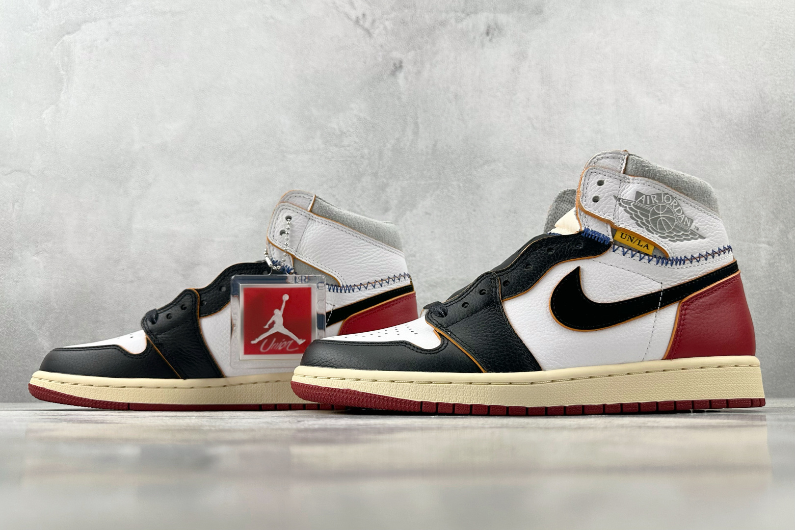 东南亚订单 Union x Jordan Air Jordan 1 Retro High Og Nrg黑白红 BV1300-106