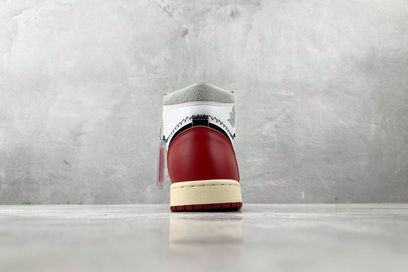 东南亚订单 Union x Jordan Air Jordan 1 Retro High Og Nrg黑白红 BV1300-106