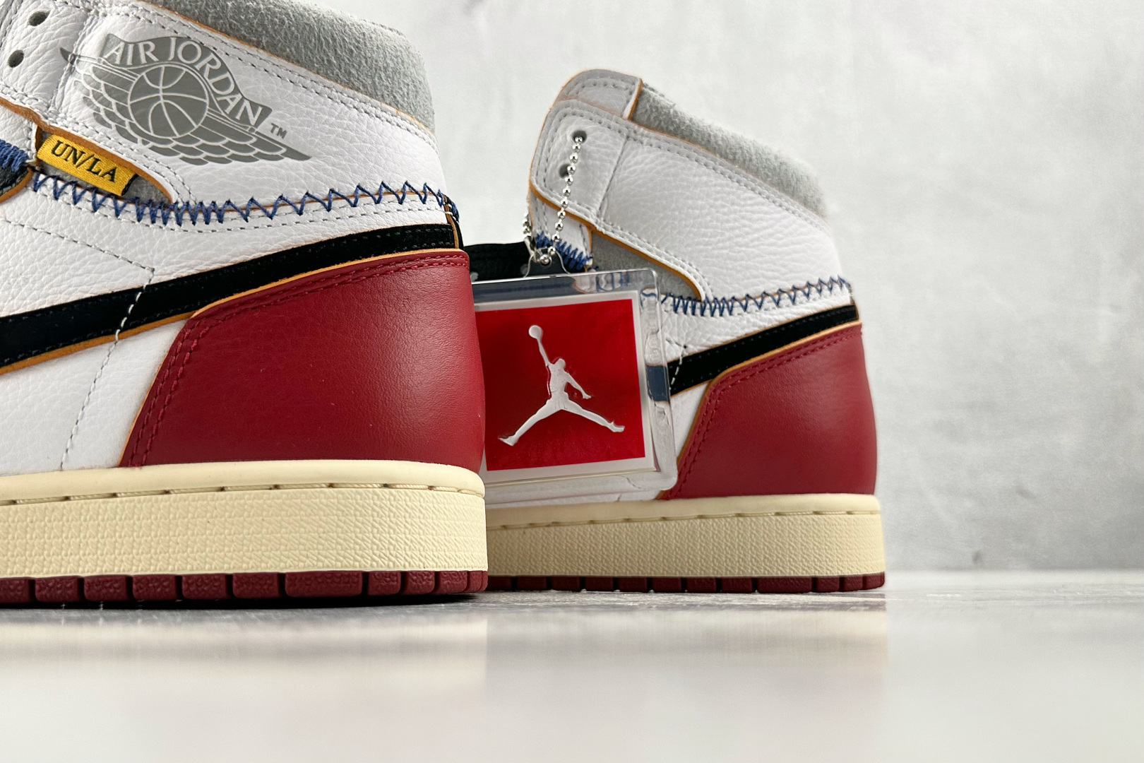 东南亚订单 Union x Jordan Air Jordan 1 Retro High Og Nrg黑白红 BV1300-106