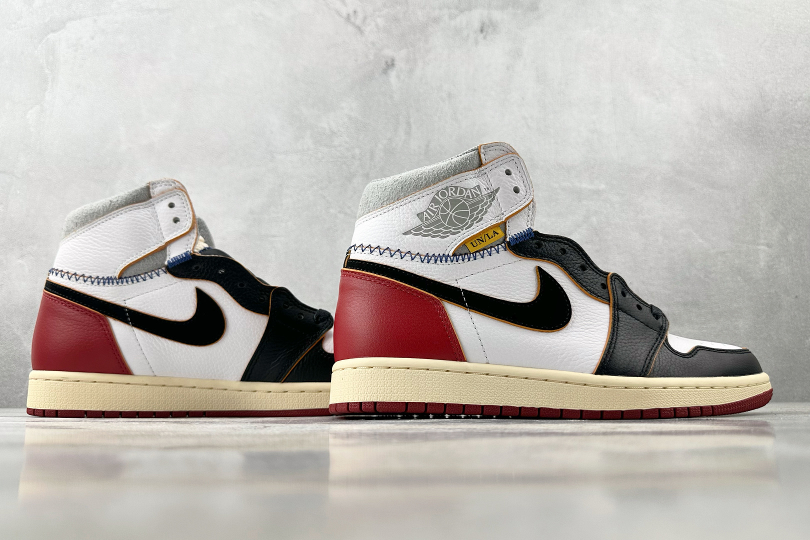 东南亚订单 Union x Jordan Air Jordan 1 Retro High Og Nrg黑白红 BV1300-106
