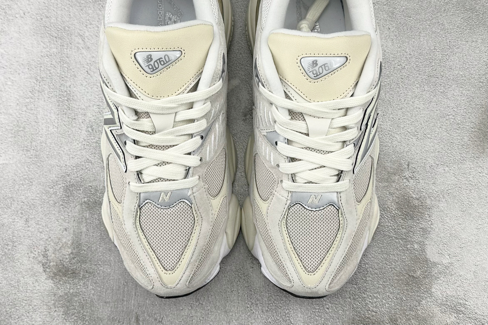 240 大厂出品 New Balance NB 9060米色 U9060WHT
