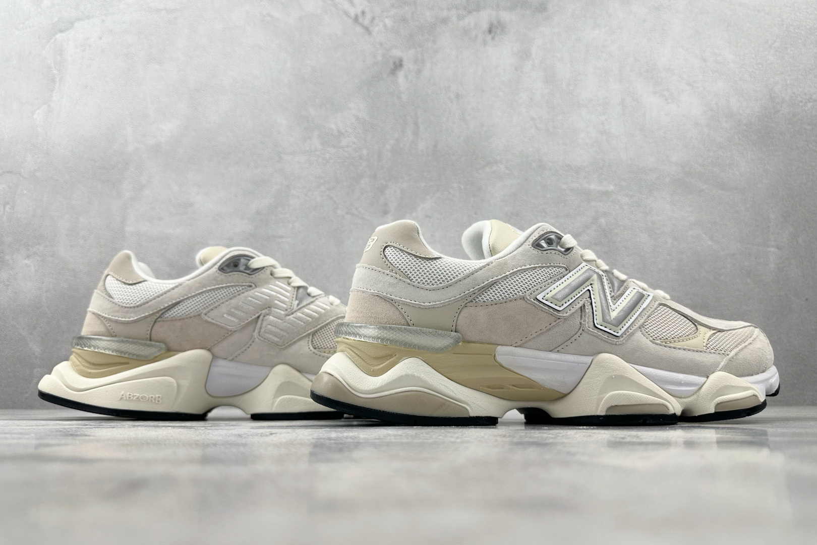 240 大厂出品 New Balance NB 9060米色 U9060WHT