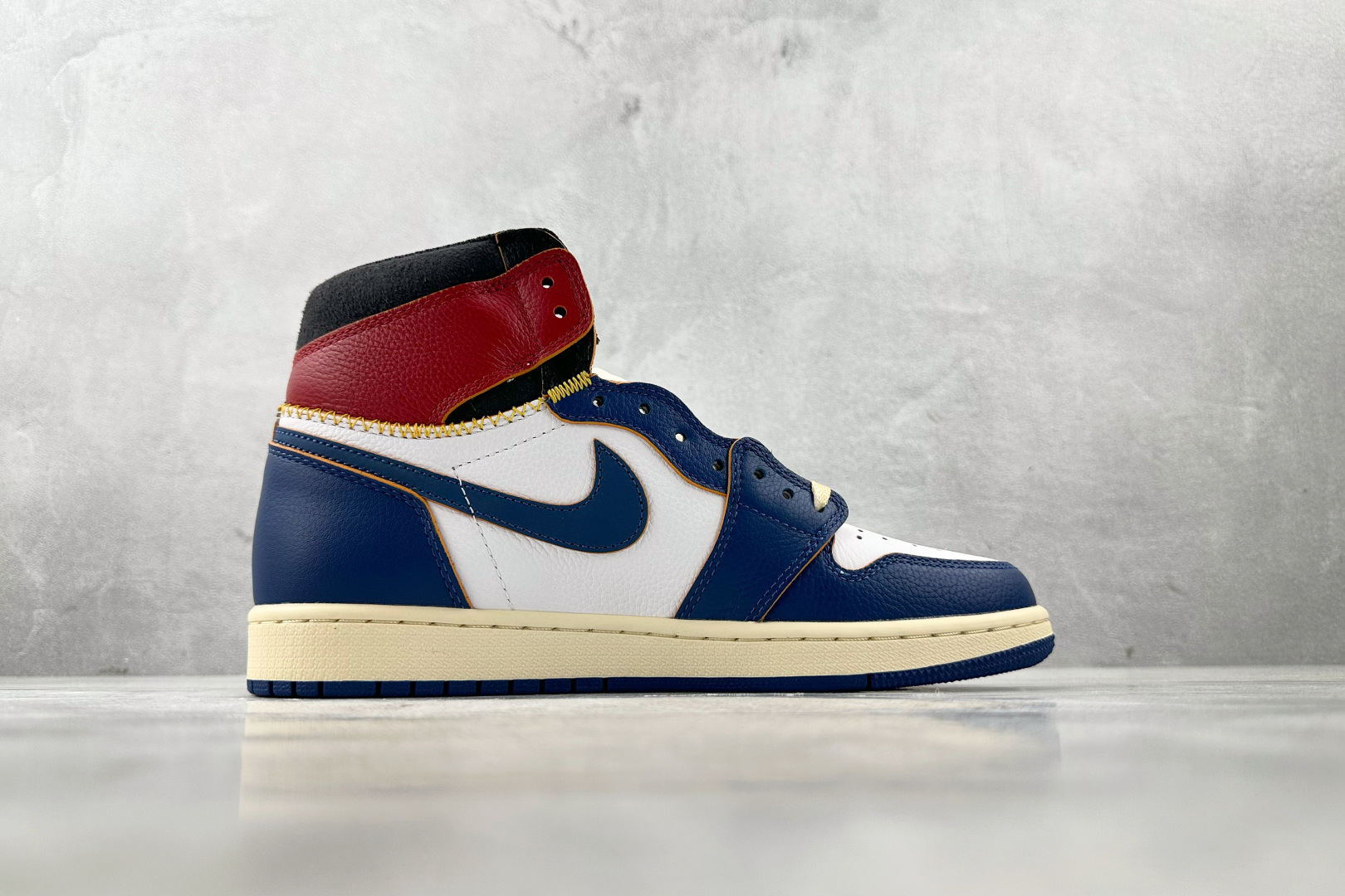 东南亚订单 Union x Jordan Air Jordan 1 Retro High Og Nrg 蓝黑红 BV1300-146
