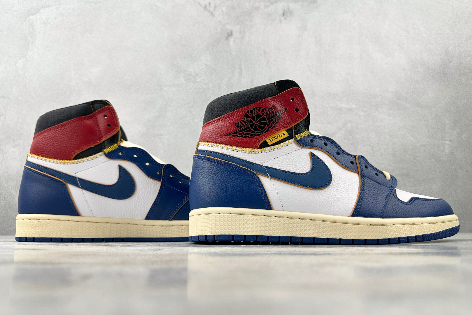 东南亚订单 Union x Jordan Air Jordan 1 Retro High Og Nrg 蓝黑红 BV1300-146