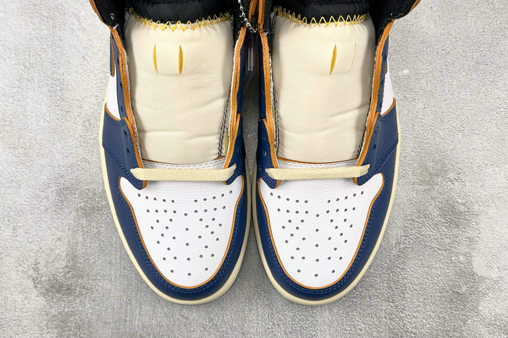东南亚订单 Union x Jordan Air Jordan 1 Retro High Og Nrg 蓝黑红 BV1300-146
