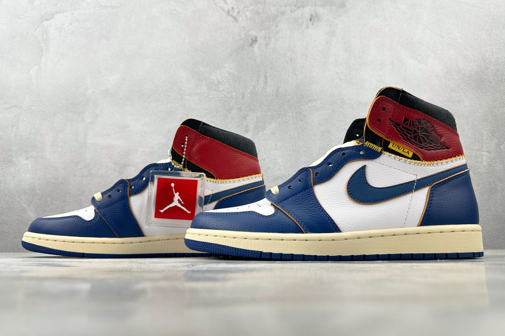 东南亚订单 Union x Jordan Air Jordan 1 Retro High Og Nrg 蓝黑红 BV1300-146