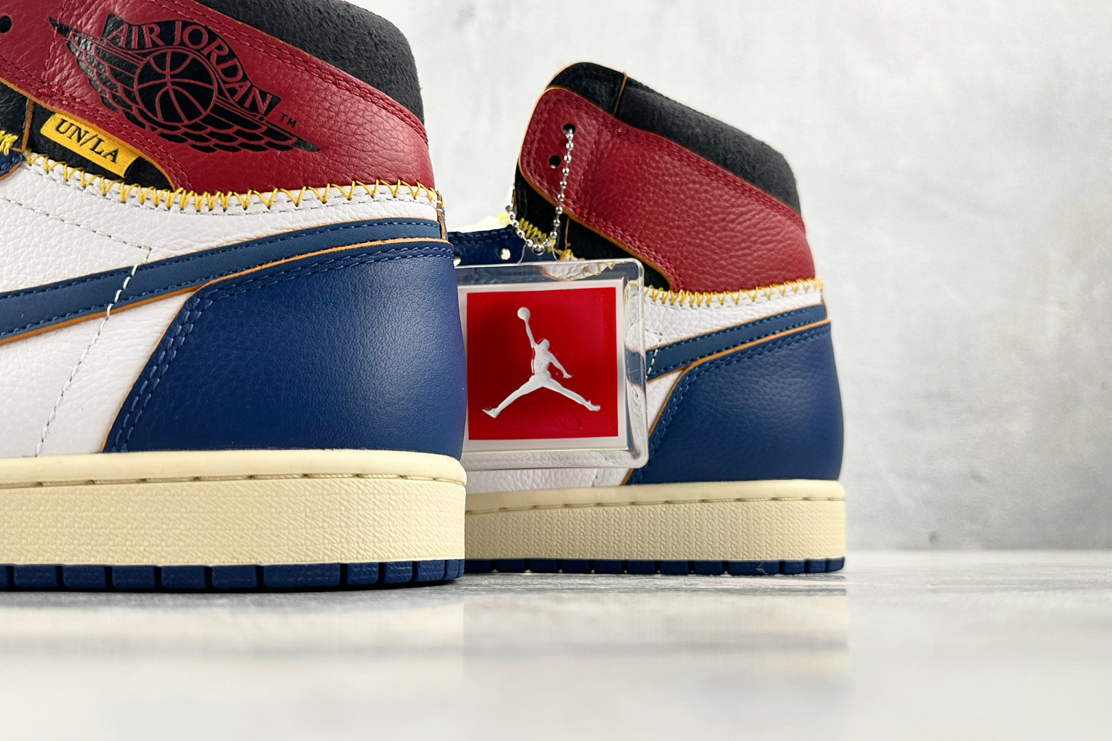 东南亚订单 Union x Jordan Air Jordan 1 Retro High Og Nrg 蓝黑红 BV1300-146