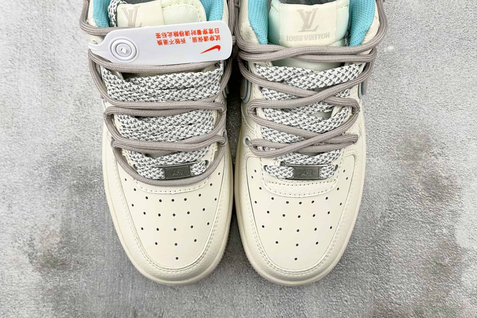 Nike Air Force 1'07 LV 联名 米白灰 DM6868-095