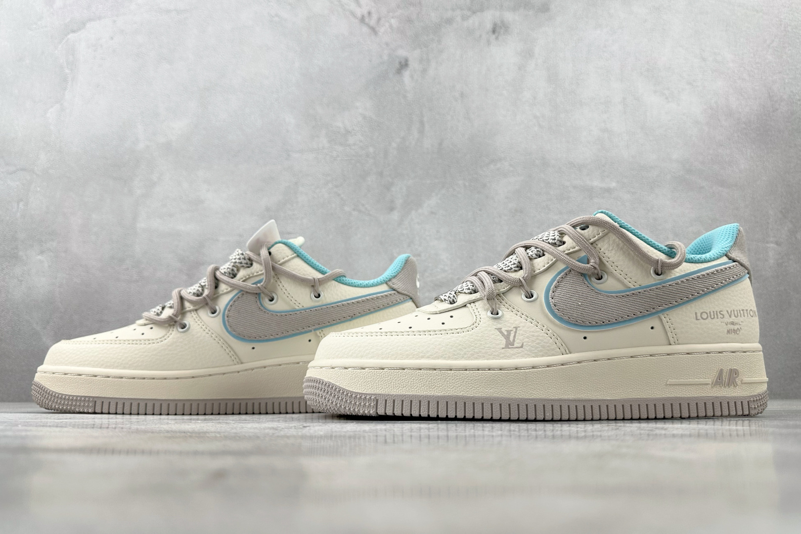 Nike Air Force 1'07 LV 联名 米白灰 DM6868-095