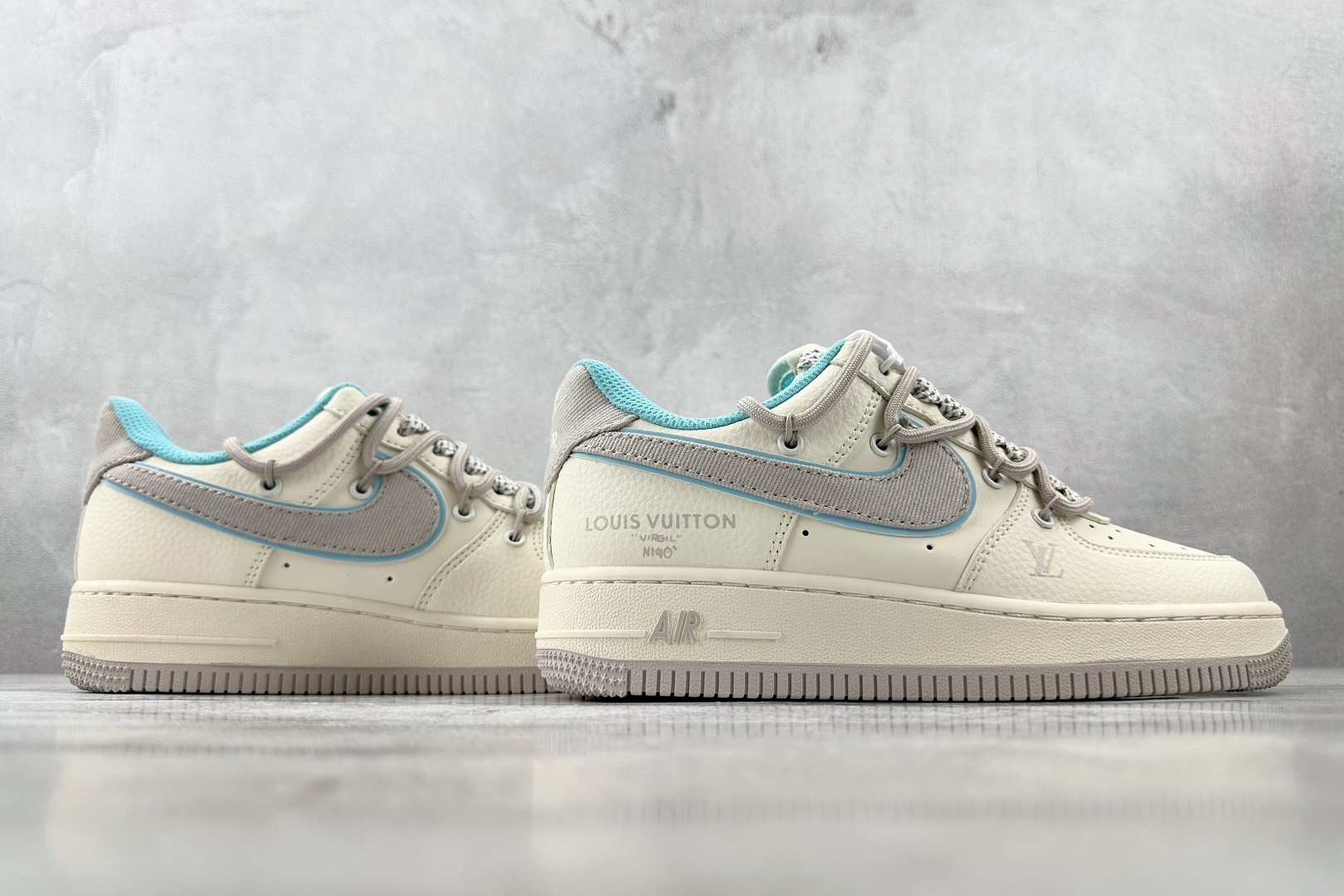 Nike Air Force 1'07 LV 联名 米白灰 DM6868-095