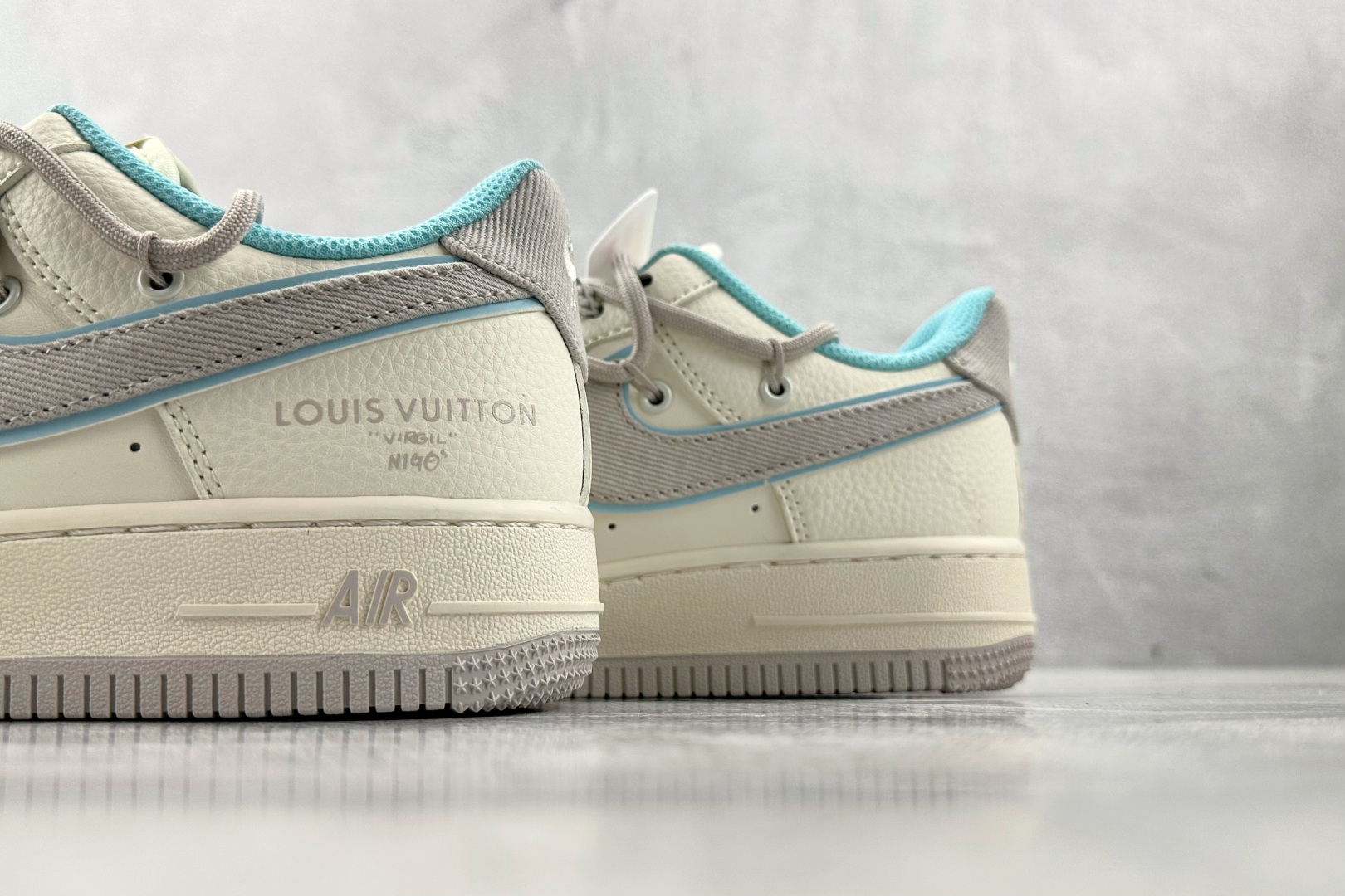 Nike Air Force 1'07 LV 联名 米白灰 DM6868-095