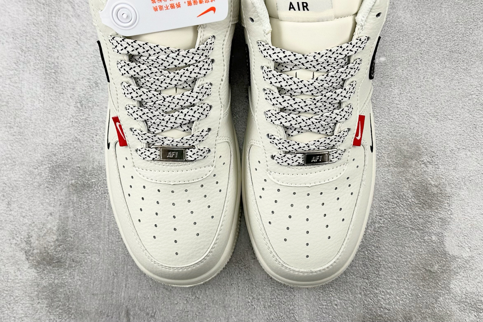 Nike Air Force 1'07 GUCCI 联名 米白黑 CS5288-009