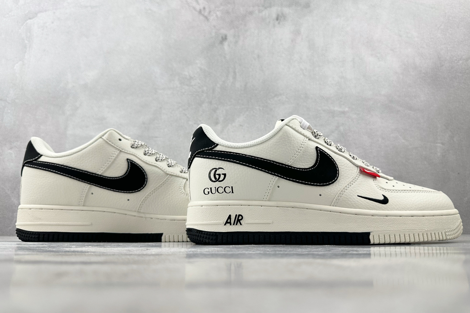 Nike Air Force 1'07 GUCCI 联名 米白黑 CS5288-009
