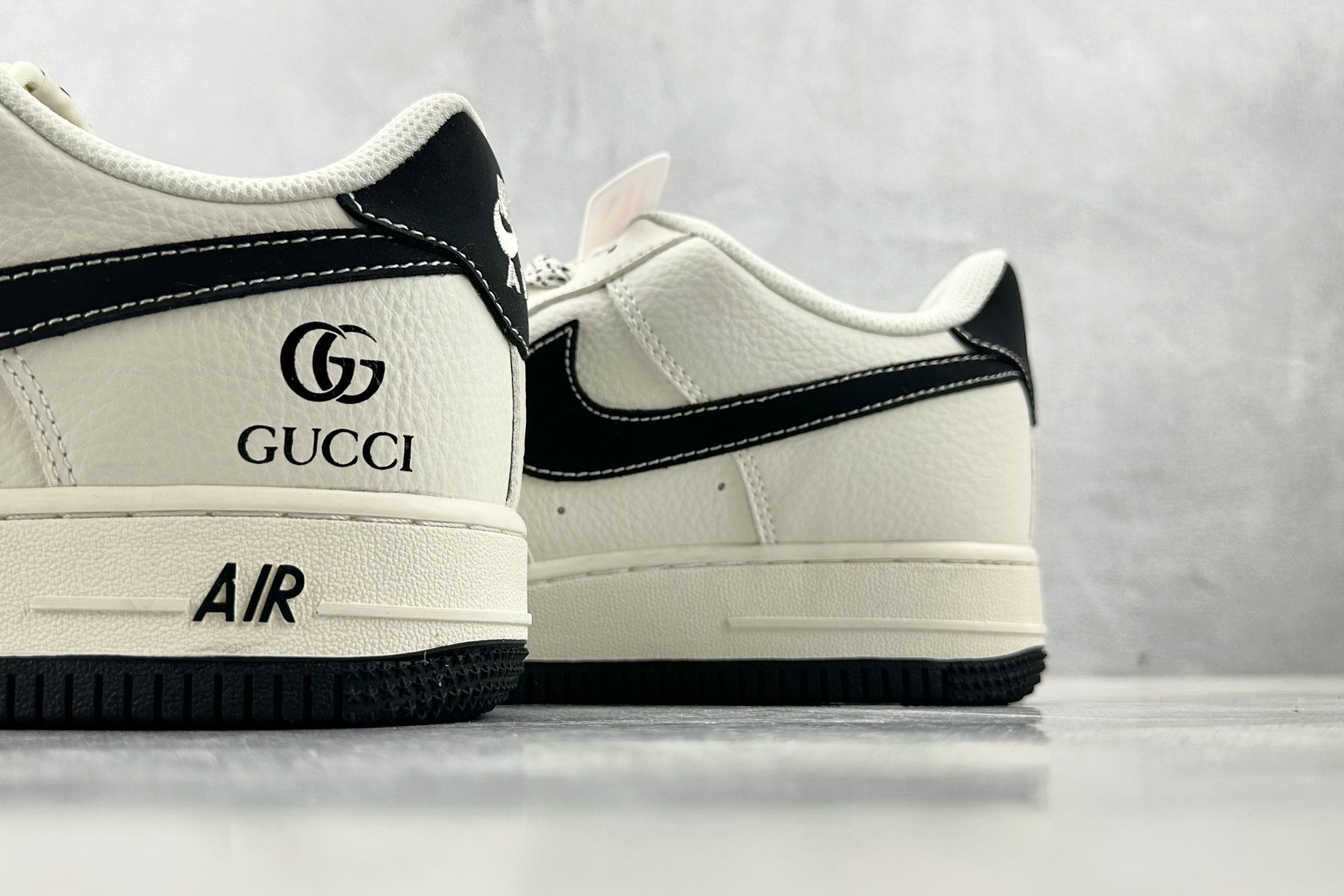 Nike Air Force 1'07 GUCCI 联名 米白黑 CS5288-009