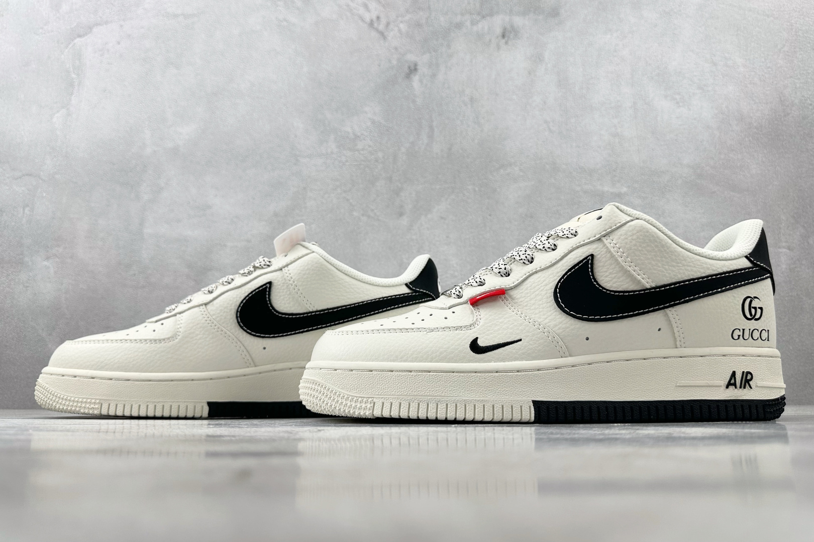 Nike Air Force 1'07 GUCCI 联名 米白黑 CS5288-009