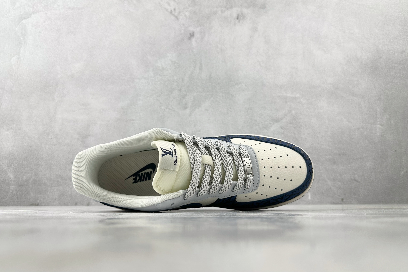 Nike Air Force 1'07 LV 联名 蓝白灰 JJ2508-701