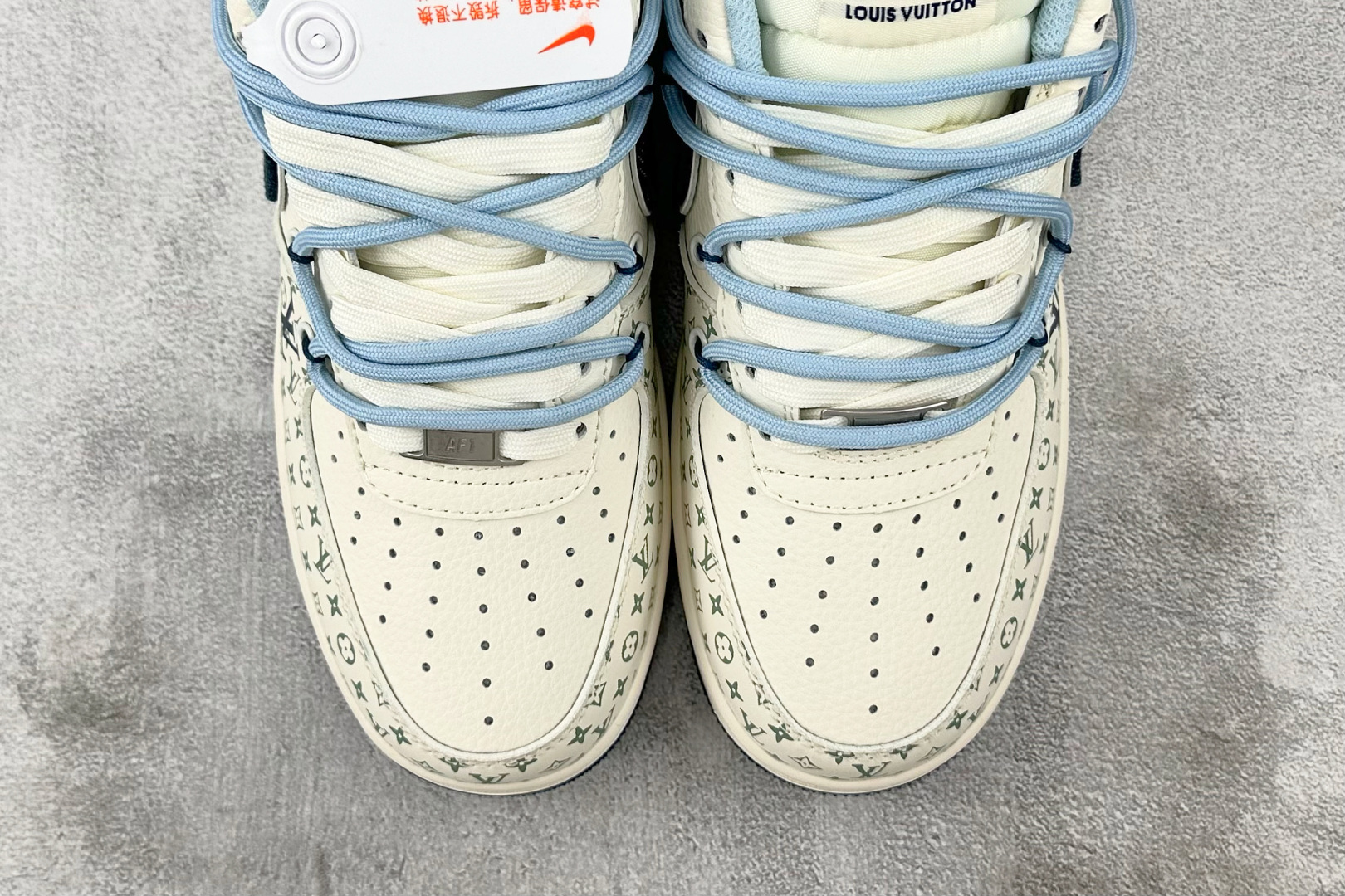 Nike Air Force 1'07 LV 联名 白蓝 DM6868-096