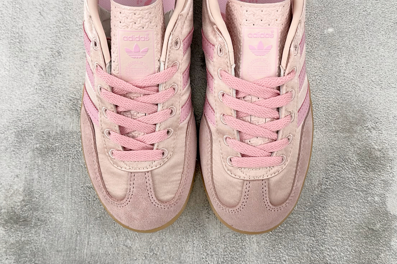 出口订单 adidas originals GAZELLE INDOOR 粉色 JI2709