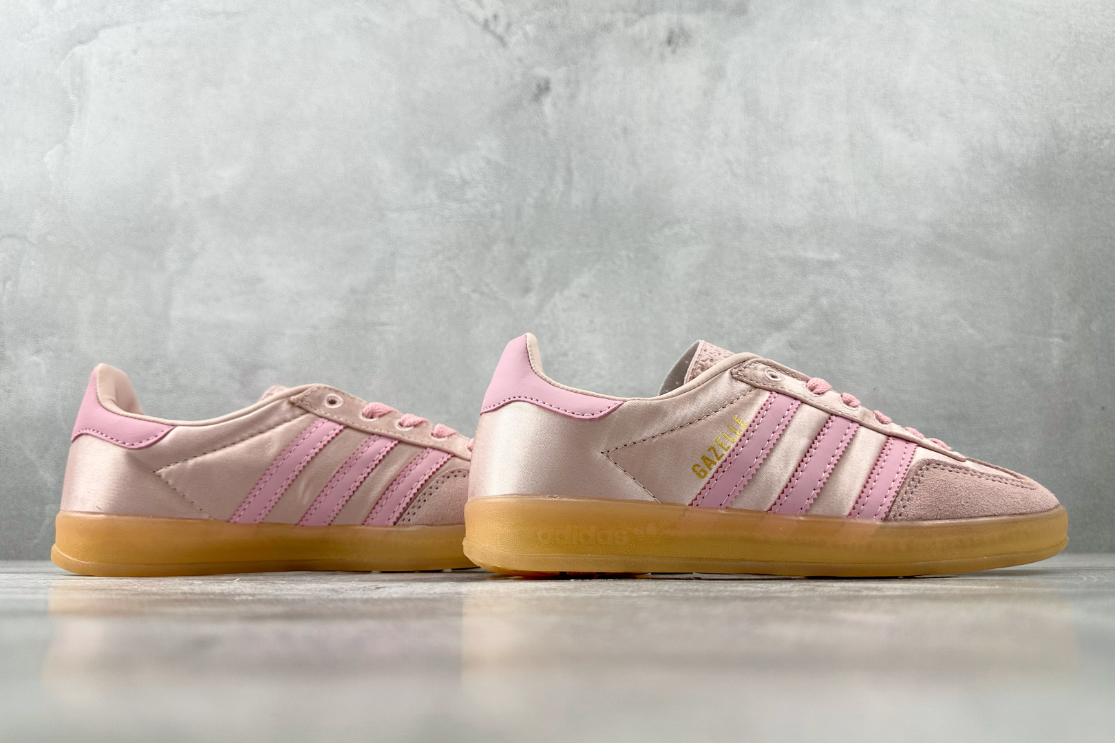 出口订单 adidas originals GAZELLE INDOOR 粉色 JI2709