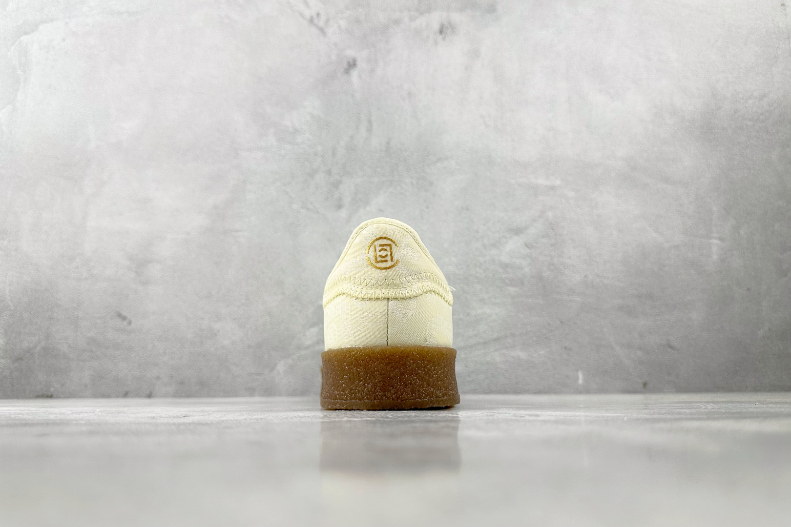 出口订单 CLOT x adidas originals GAZELLE ”Crepe Sole Pack”米白 JR5410