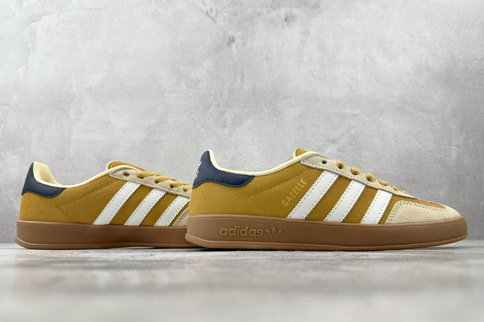 出口订单 adidas originals GAZELLE INDOOR 黄色 JI3523