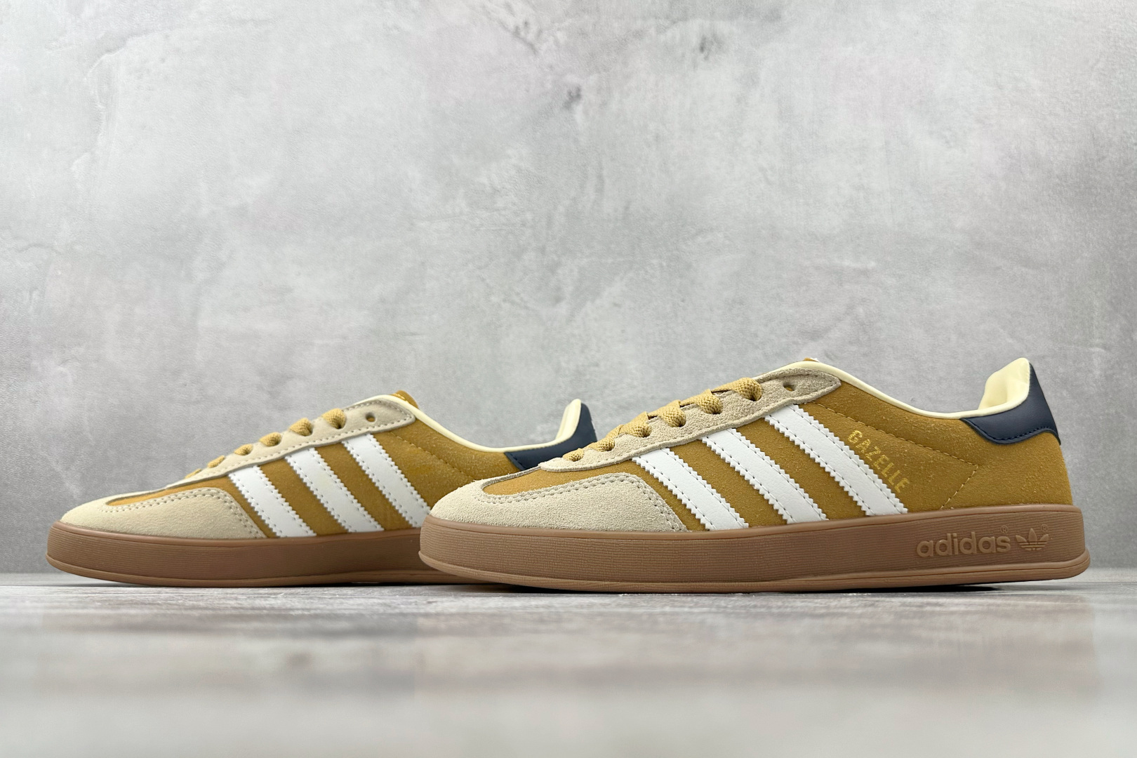 出口订单 adidas originals GAZELLE INDOOR 黄色 JI3523