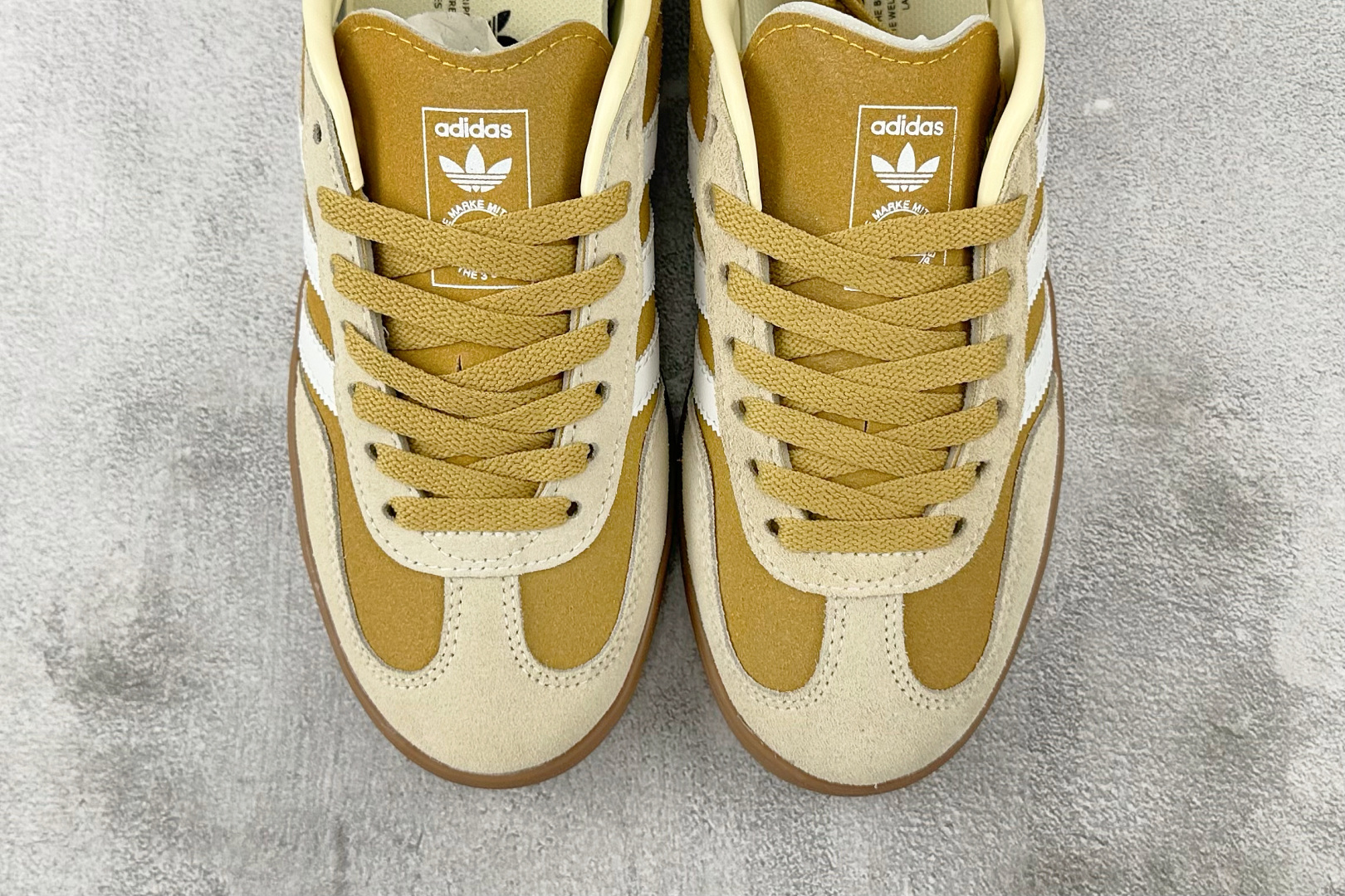 出口订单 adidas originals GAZELLE INDOOR 黄色 JI3523
