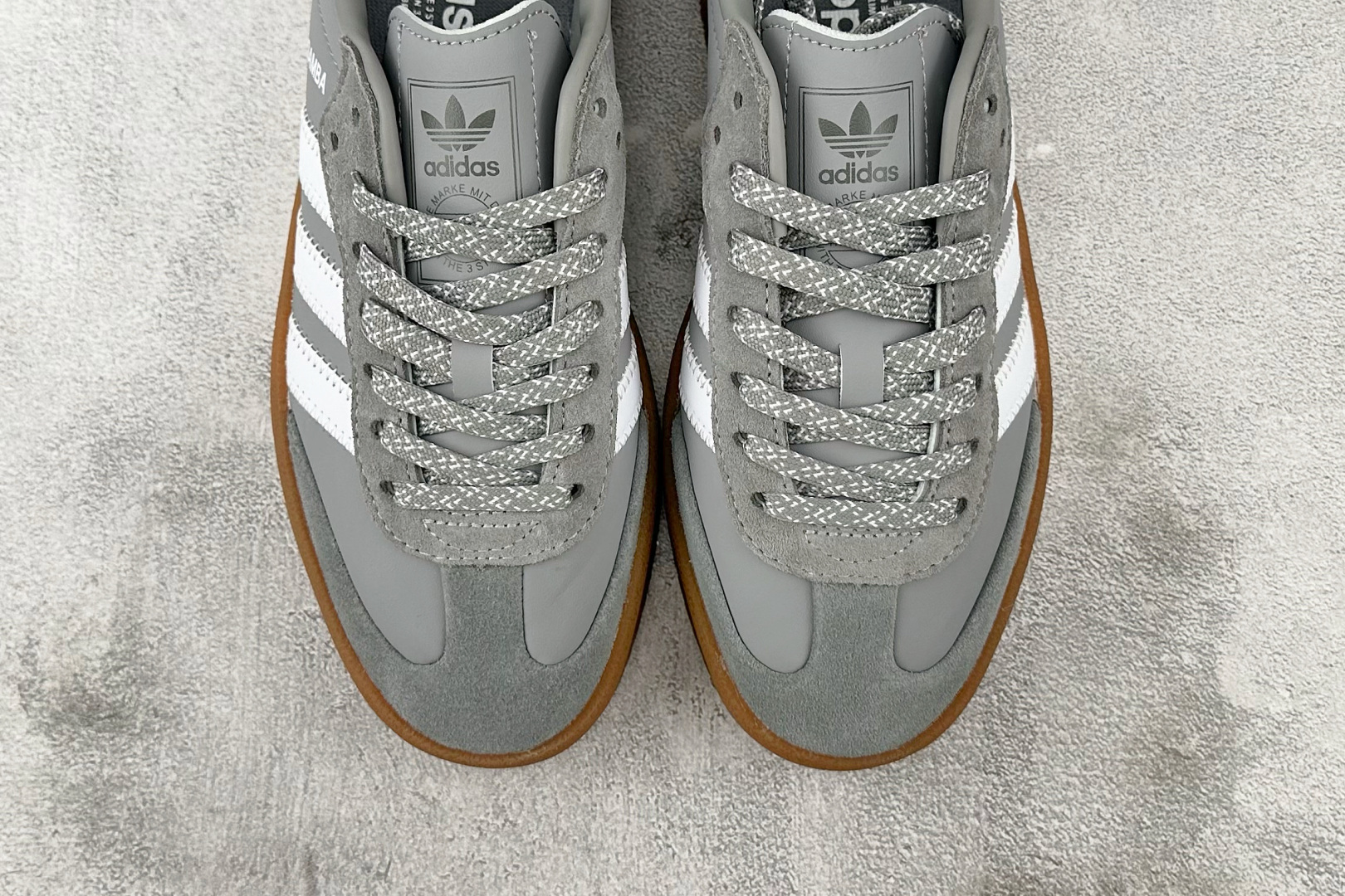出口订单 adidas originals SAMBAE 灰色 IE9108