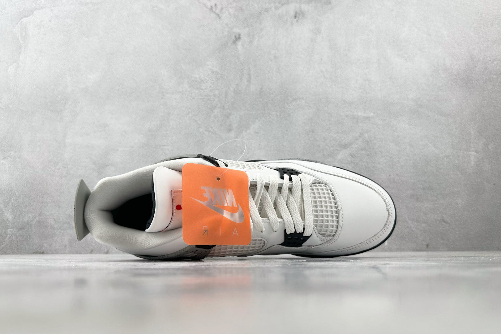 顶级纯原 Jordan Air Jordan 4 Retro ”White Cement”白水泥 白灰 FV5029-100