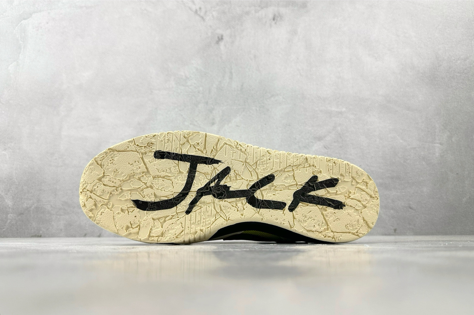外贸专供 Travis Scott x Jordan Jumpman Jack TR ”Bright Cactus”米黄黑 FZ8117-102